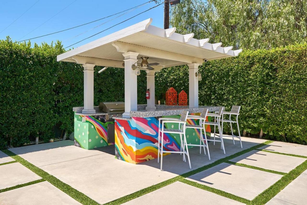 Pineapple Splash! Complete Privacy! Salt Pool! Palm Springs Exterior photo