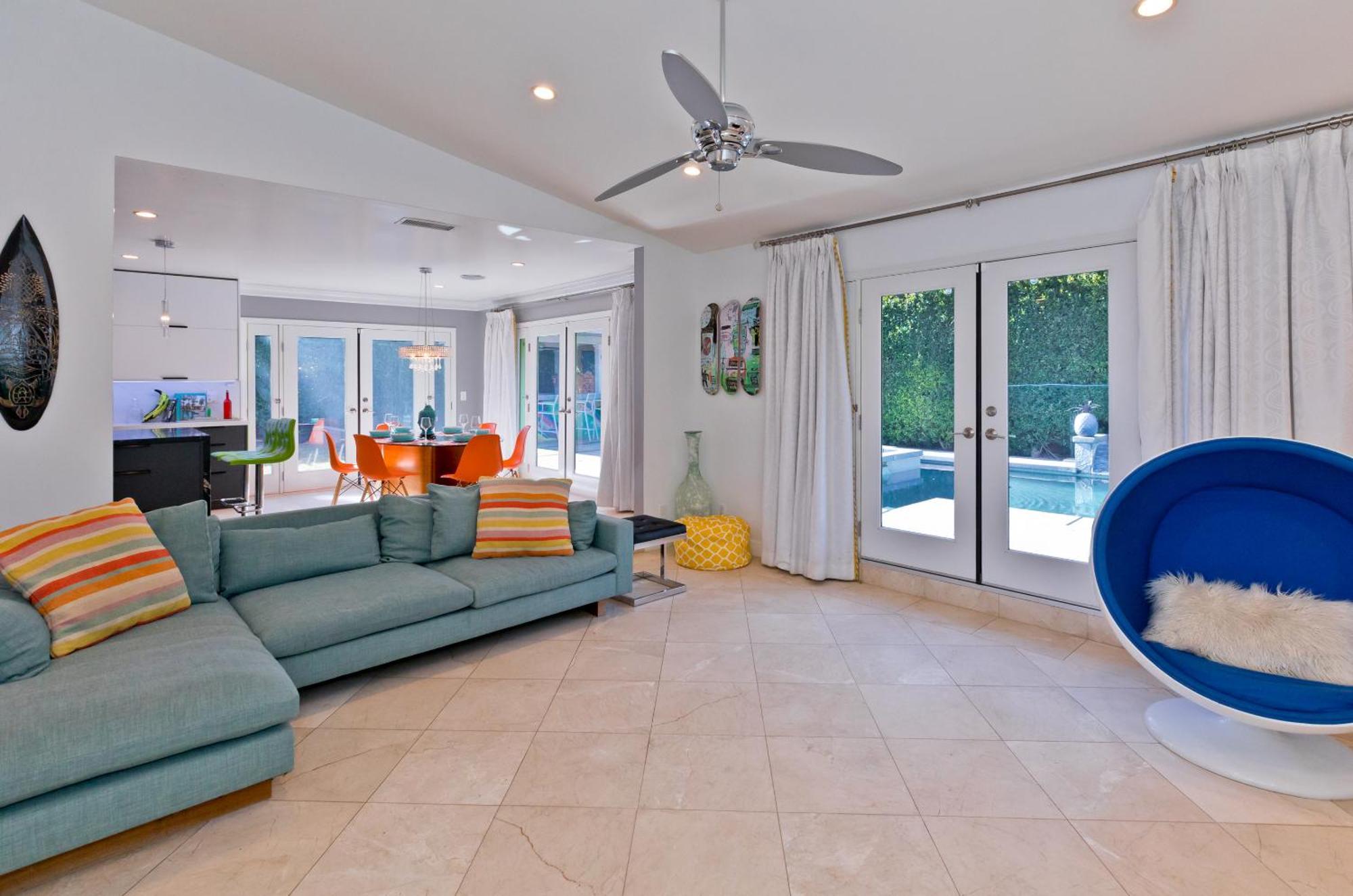 Pineapple Splash! Complete Privacy! Salt Pool! Palm Springs Exterior photo