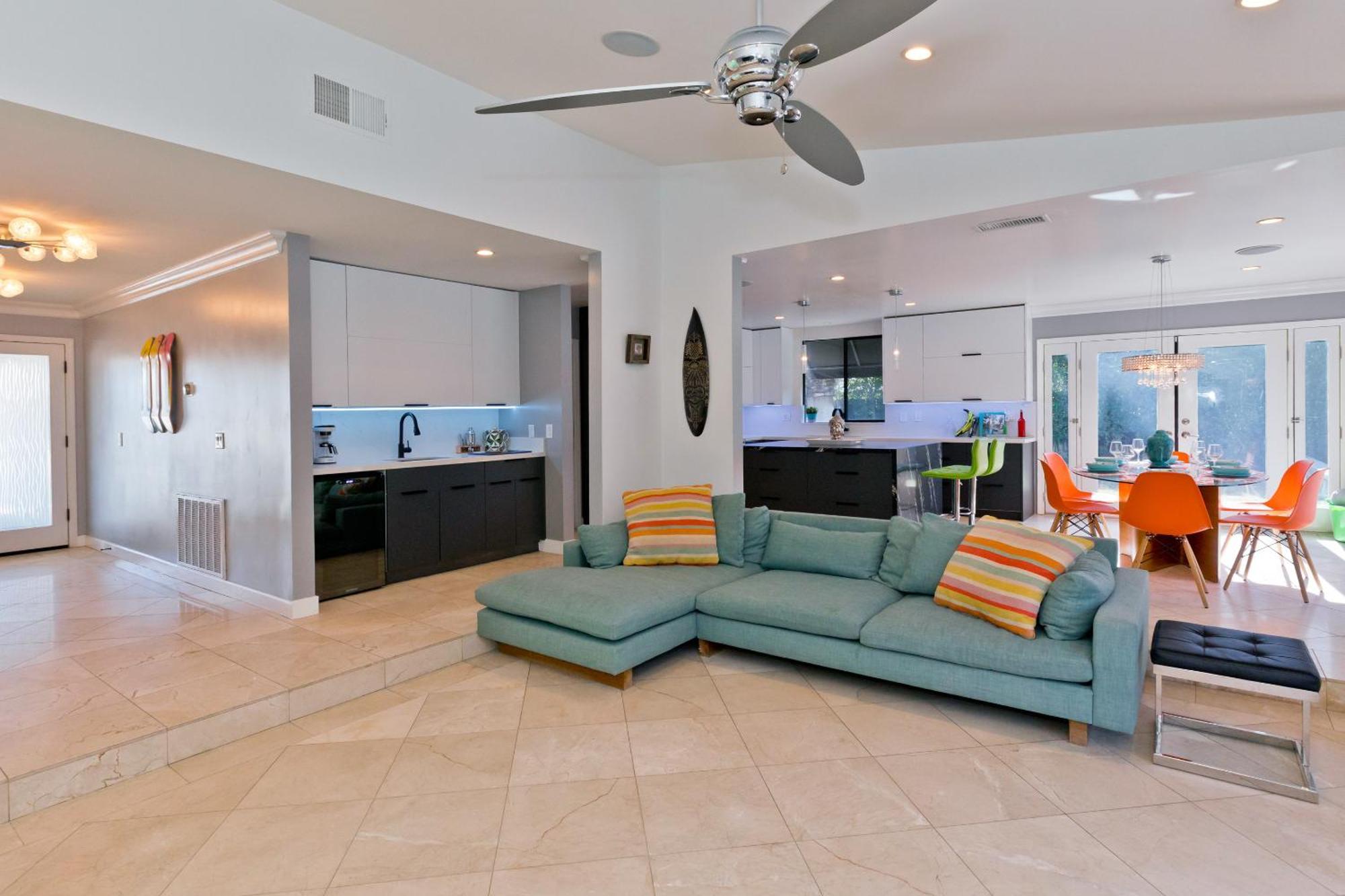 Pineapple Splash! Complete Privacy! Salt Pool! Palm Springs Exterior photo
